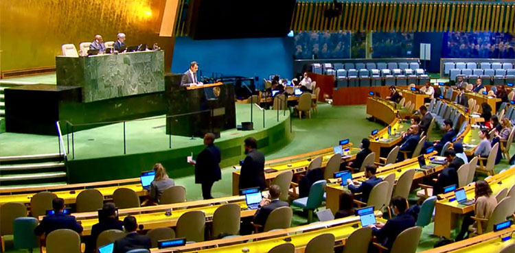 Pakistan at UN, Israel atrocity crimes, Israel-Palestine conflict, Gaza truce