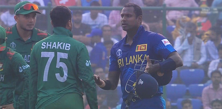 Angelo Mathews Cricket SL vs BAN Sri Lanka vs Bangladesh World Cup 2023 Shakib