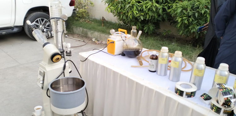 Excise, Narcotics, Karachi, drug manufacturing lab