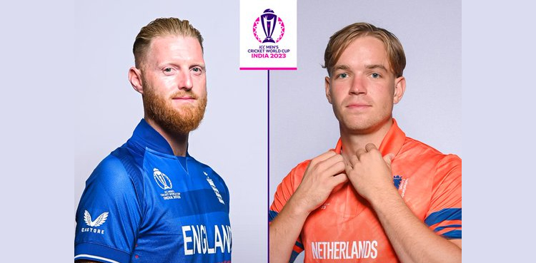 England vs Netherlands- World Cup 2023 match