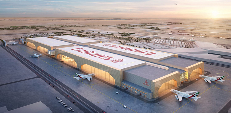 Emirates engineering facility