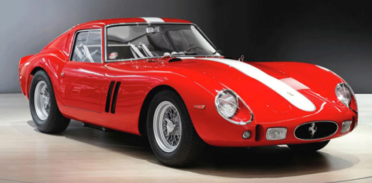 1962 Ferrari auctioned for $51.7 mn in New York