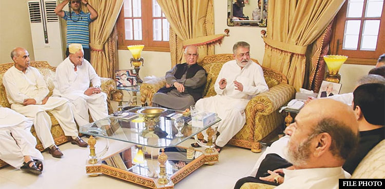 GDA, seat adjustment, electoral alliance, Pir Pagara