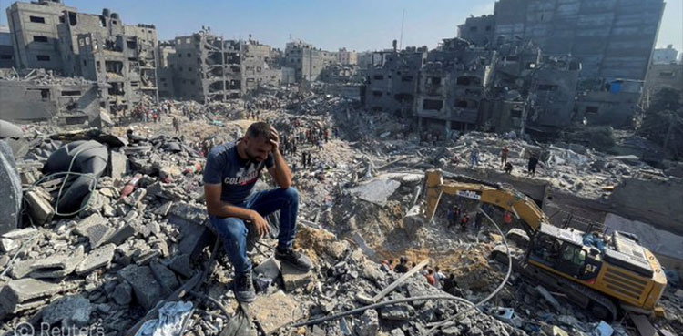 Israeli attack, Gaza, Family killed, Palestine ,