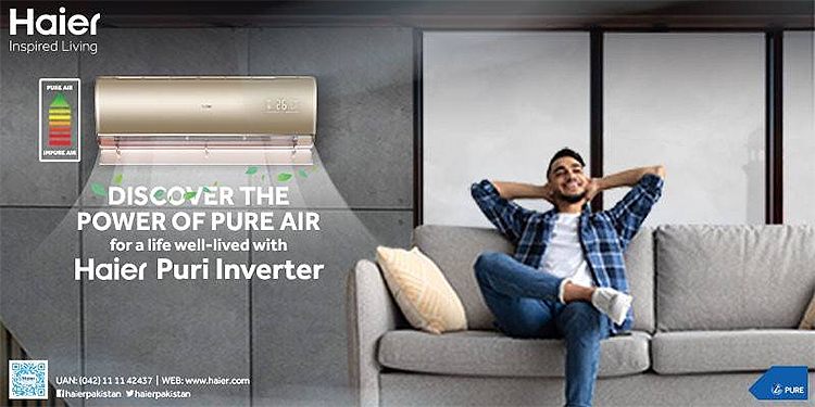Haier Puri Inverter Air Conditioners