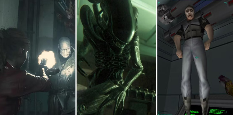 10 best survival, horror games, ranked