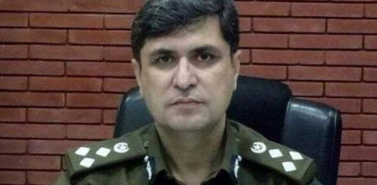 IG Sindh, street crimes