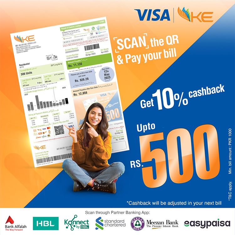 K-Electric VISA: Pay Electricity Bills Online in Pakistan