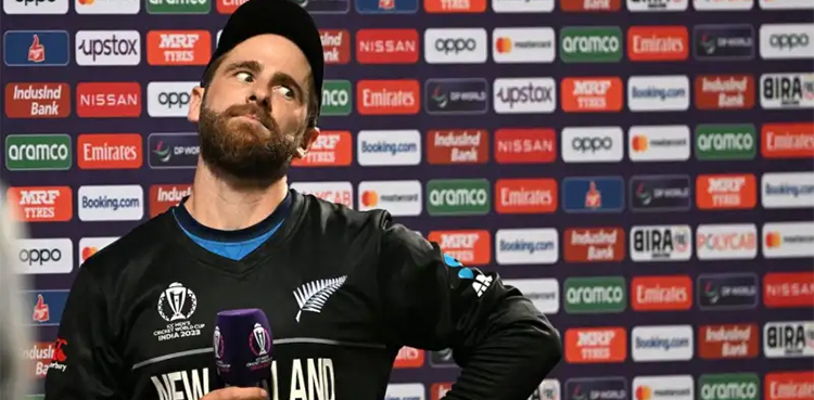 New Zealand World Cup 2023 semi-final Kane Williamson