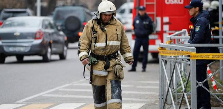 13 people die in hostel fire in Almaty, Kazakhstan: local authorities