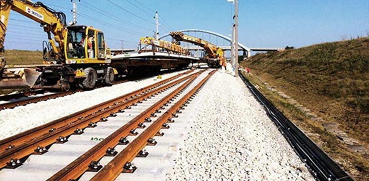 ML-1 project, NRA China, Pakistan Railways