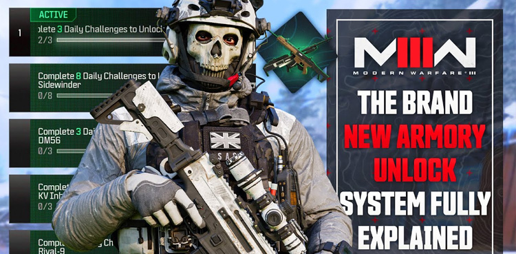 Call of Duty, Modern Warfare 3 guide, 5 best Armory Unlocks