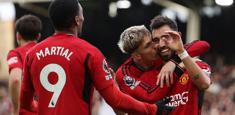 Manchester United Fulham victory