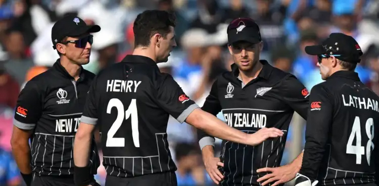 PAK vs NZ - New Zealand players Pakistan
