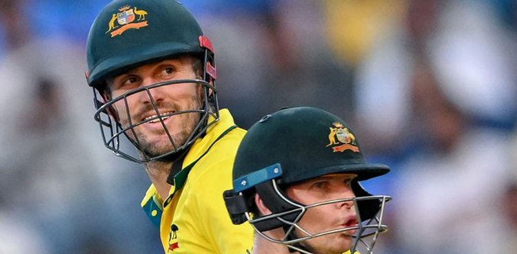 Australia Bangladesh AUS v BAN Marsh