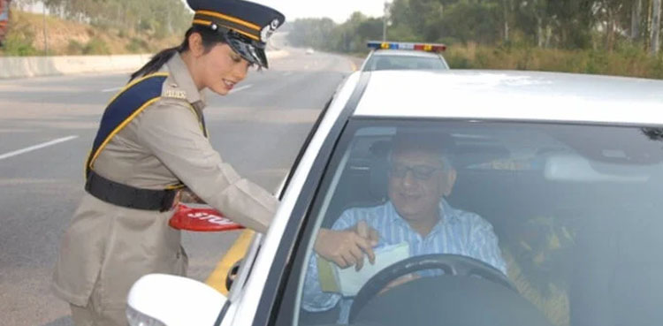 Motorway Police, M-Tag, NHMP, motoway ban