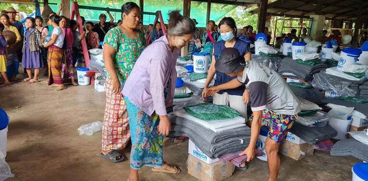 Myanmar clashes, UN