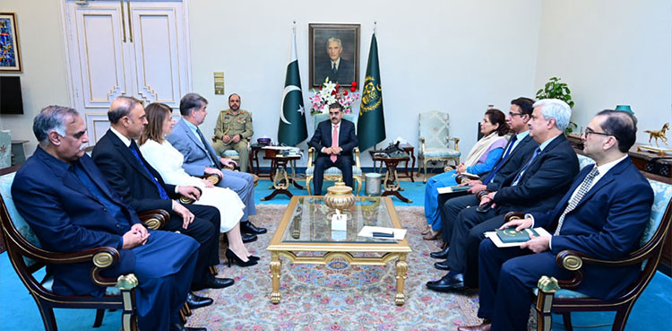 PM Kakar, IMF Mission Chief Nathan Porter, Pakistan-IMF talks
