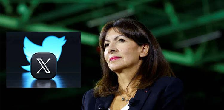 Anne Hidalgo Paris Twitter X