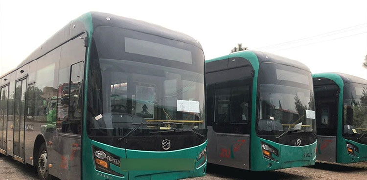 Peshawar BRT service