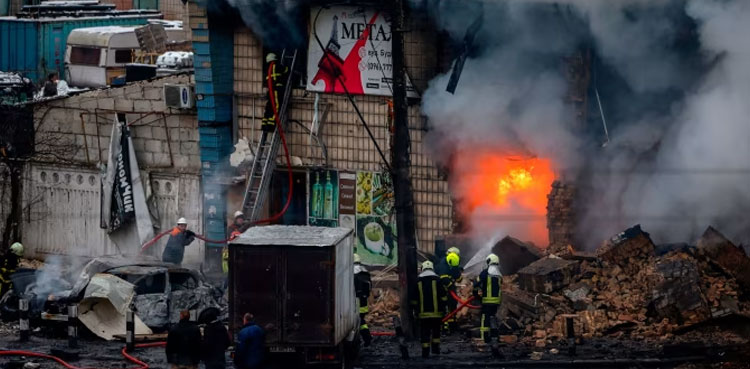 Russian attacks leave thousands without power: Ukraine