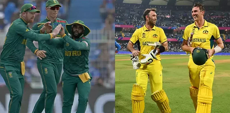 World Cup 2023 semi-final 2: South Africa vs Australia
