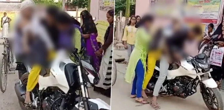 Viral video, sister's dead body,