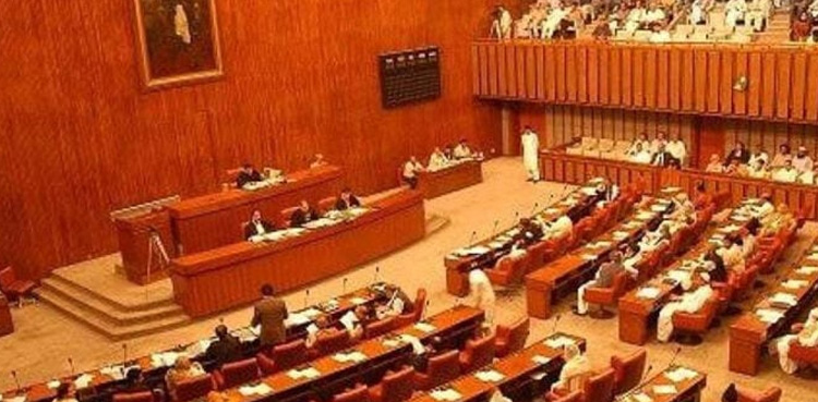 Senate session, April 09, Chairman Dy Chairman election, oath taking