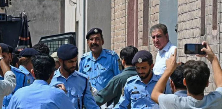 Cipher case, IHC, Shah Mahmood Qureshi