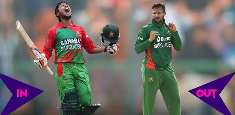 Shakib Al Hasan replaced by Anamul Haque in World Cup 2023