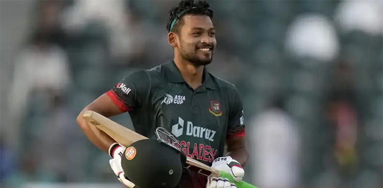 Shanto eyes permanent Bangladesh captaincy after World Cup 23