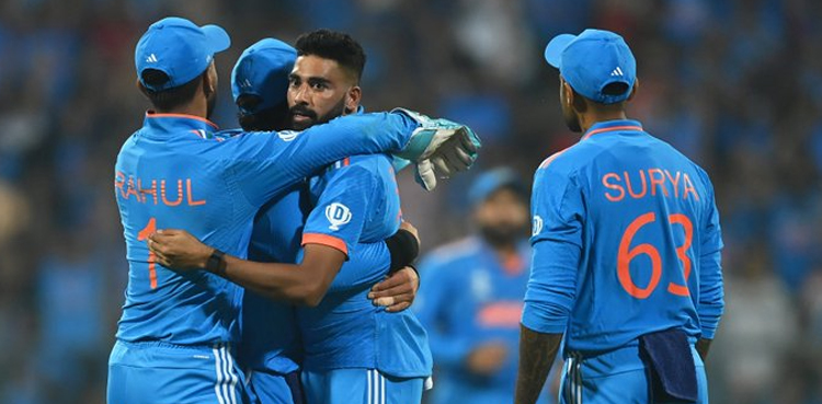 India vs Sri Lanka- World Cup 2023 match- LIVE