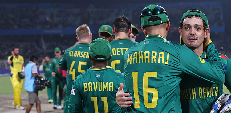 South Africa did not choke against Australia