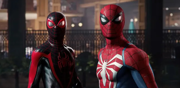 Insomniac, Main Spider-Man, Miles, Peter, future