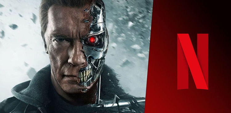 Netflix Geeked Week 2023, Terminator, anime series, first teaser trailer