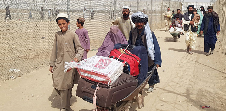 illegal Afghan, illegal immigrants, Afghan border, Pakistan repatriation