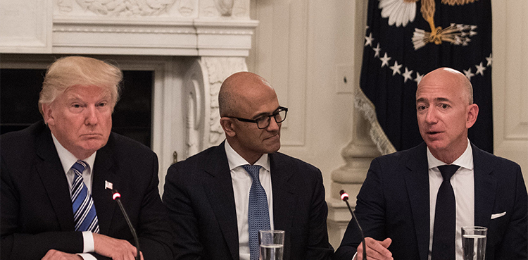 Collision of power journalism Washington Post