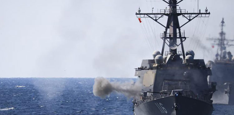 US intercepts multiple attack drones launched from Yemen