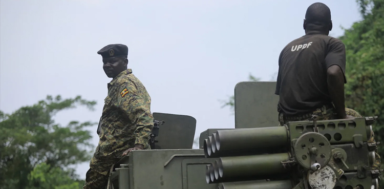 Uganda military army