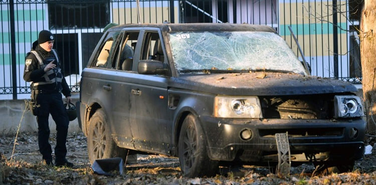 Ukraine says downed 71 Russian drones in biggest attack on capital