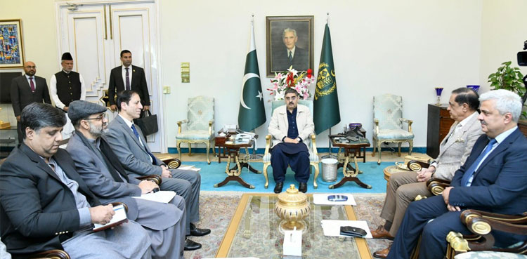PM Kakar, anti-terrorism fund, Khyber Pakhtunkhwa