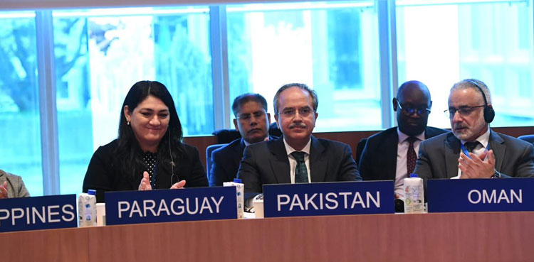 Pakistan, India, UNESCO vice chair