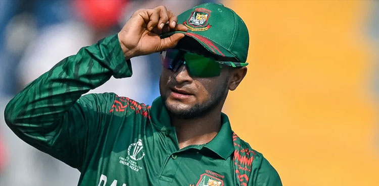 Shakib Al Hasan named in murder case