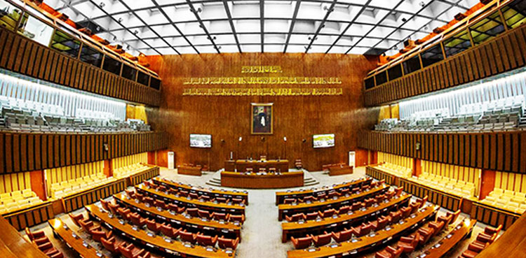 K-IV water project, 2026 completion, Senate body