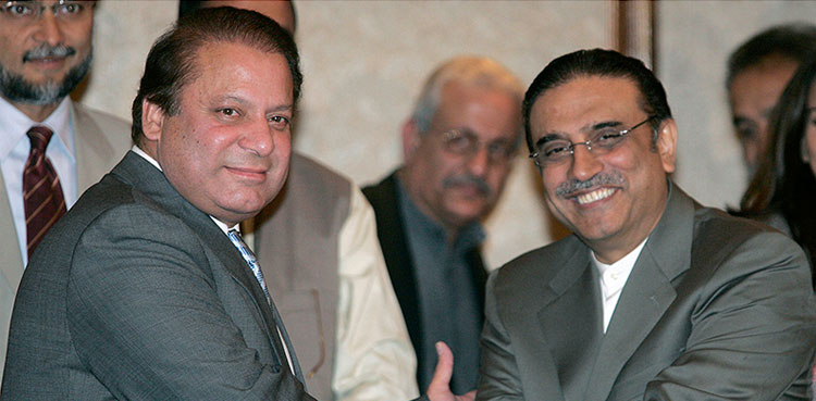 Nawaz Sharif, Asif Zardari, Pakistan