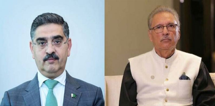President Alvi, PTI, level playing field, PM Kakar