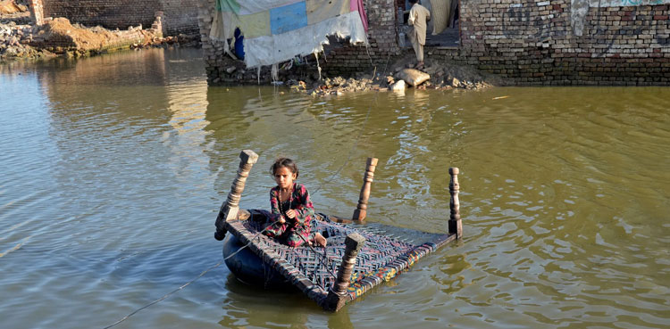 Pakistan, Climate change financing, IMF