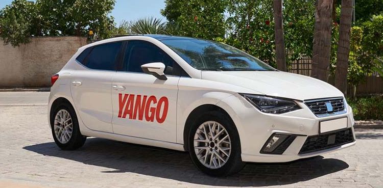 Yango taxi service Karachi