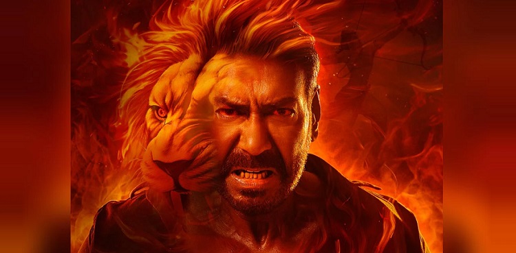 ajay devgn, singham again, first look