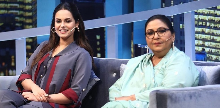amar khan, mother, fareeha jabeen, the knock knock show